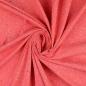 Preview: Jersey Baumwoll Sprengel Pink/ Weiß auf Rosa